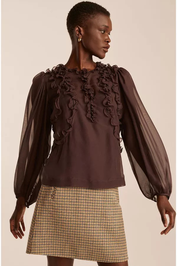 Top With Ruffles | Cabernet