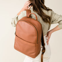 Alex Commuter Backpack | Caramel