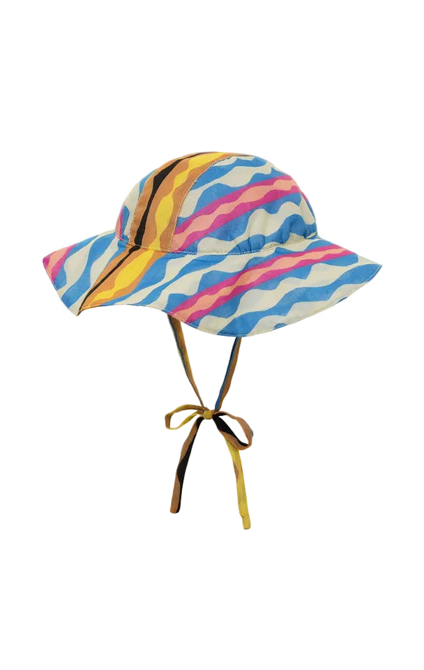 Mini Floppy Hat | Abstract