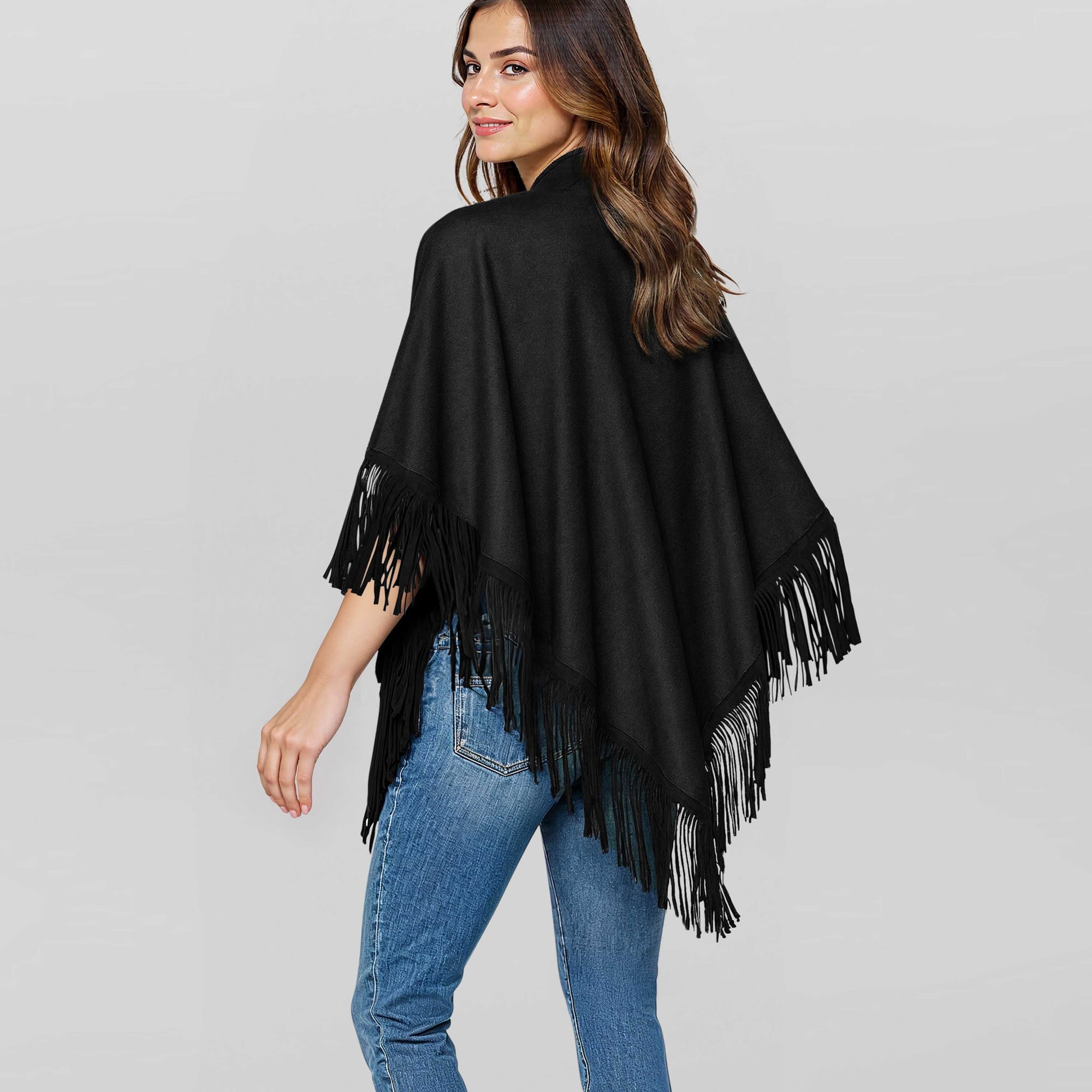 Unisex | Rodeo Cape | Black