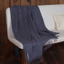 Patmos Throw | Denim Blue