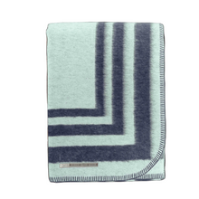 Montauk Throw | Navy / Spa Blue
