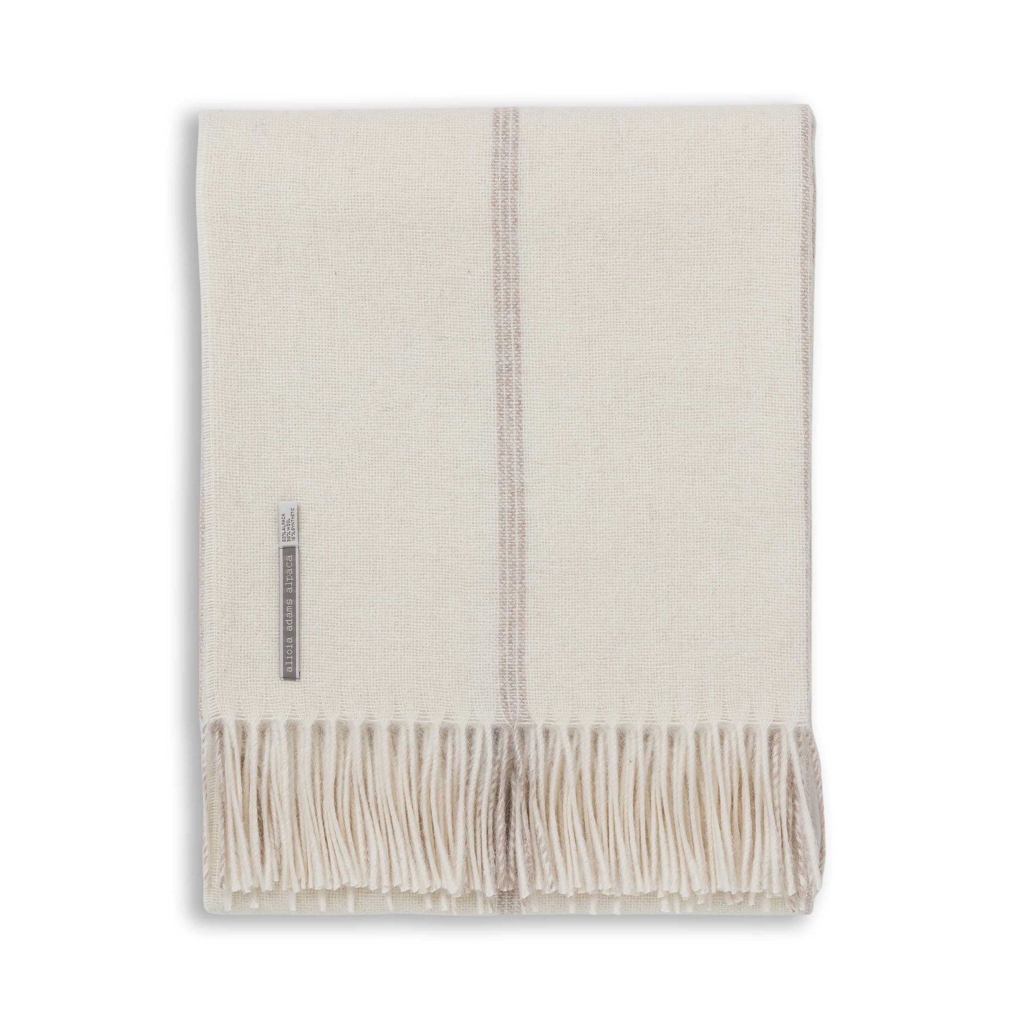 Notting Hill Throw | Ivory / Beige