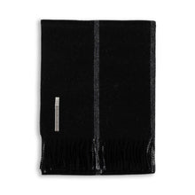Notting Hill Throw | Black / Ivory