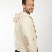 Men | Verbier Zip Up | Ivory