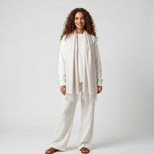 Unisex | Maxi Wrap | Solid White