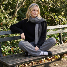 Unisex | Derby Wrap | Light Grey / Charcoal