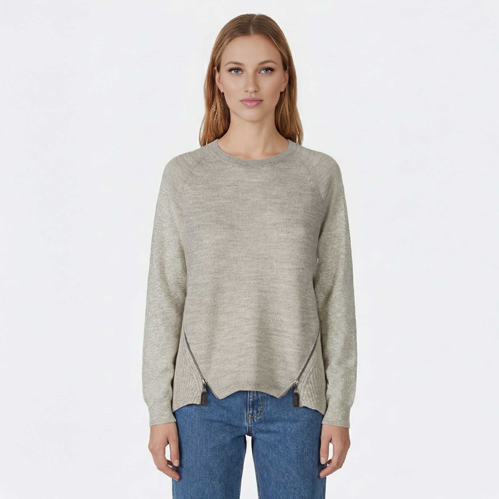 Women | Lea Zip | Carbon