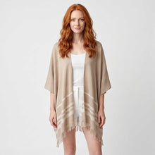 Women | Sail Kimono | Fawn / Ivory