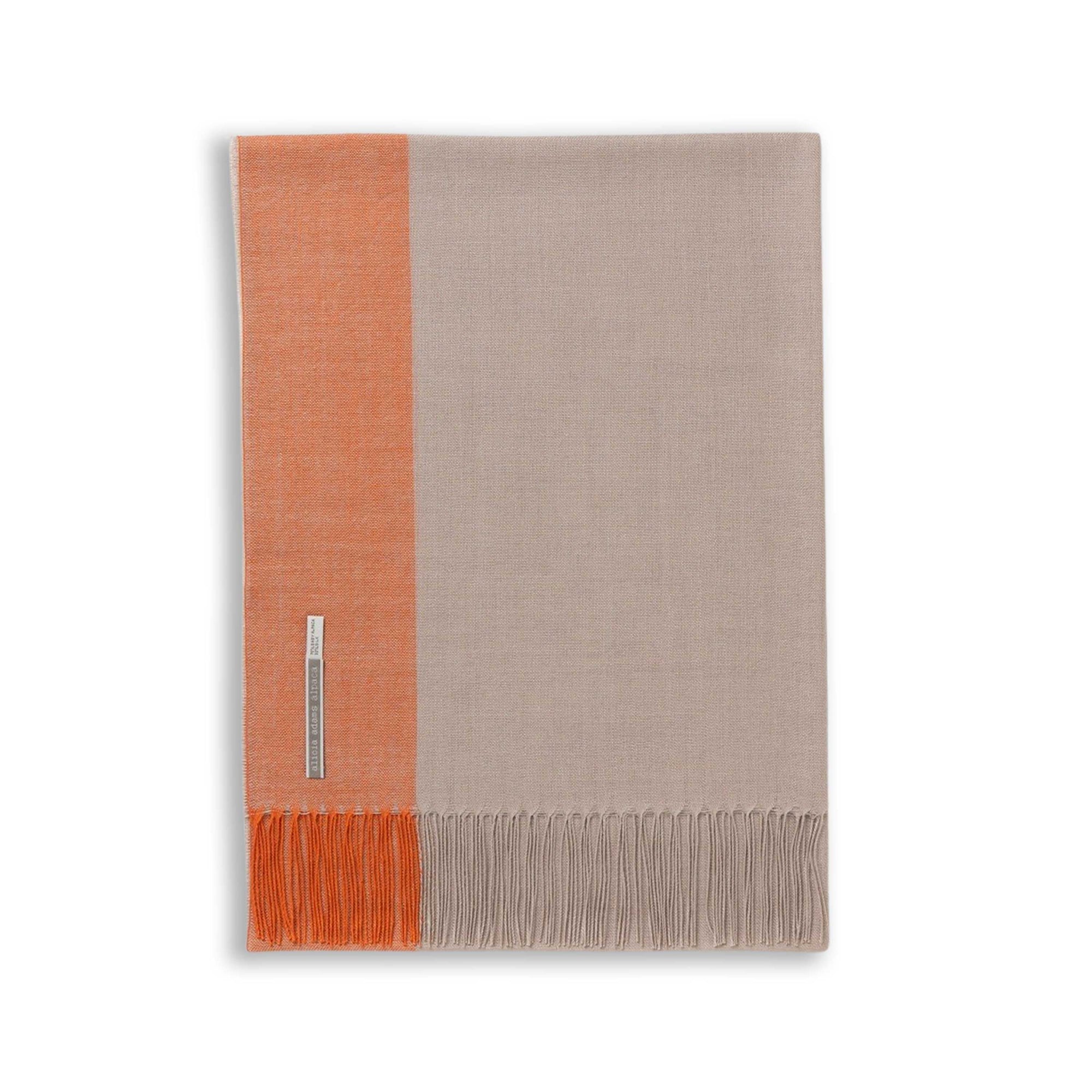 Unisex | Derby Wrap | Firecracker / Light Taupe