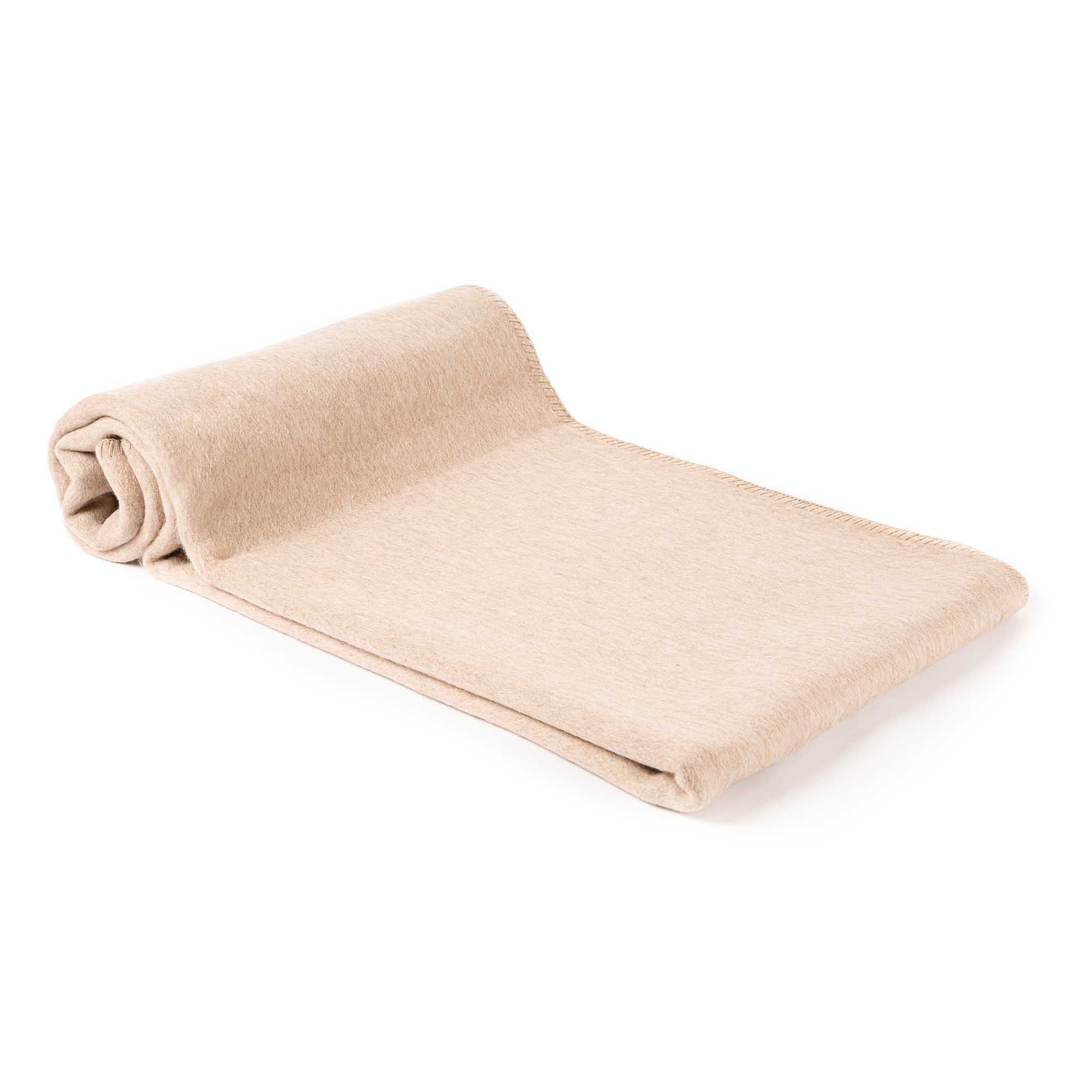 Oslo Bed Blanket | Beige