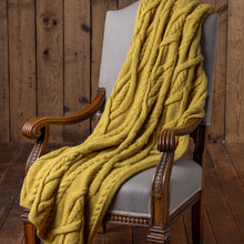 Buckley Throw | French Yellow