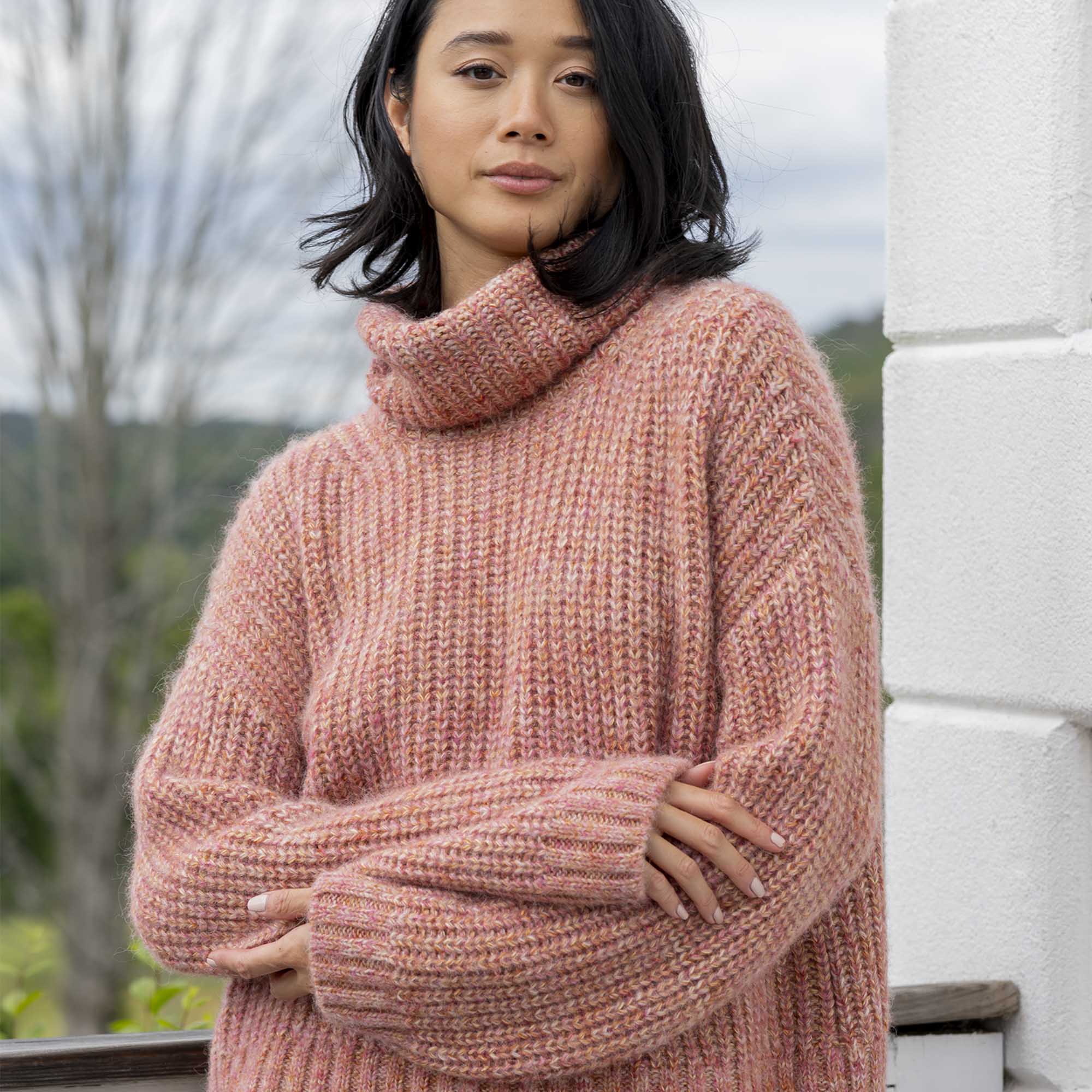 Women | Francis Sweater | Coral Rose