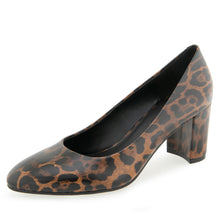 Betsy | Tobacco Multi Leopard Faux Leather