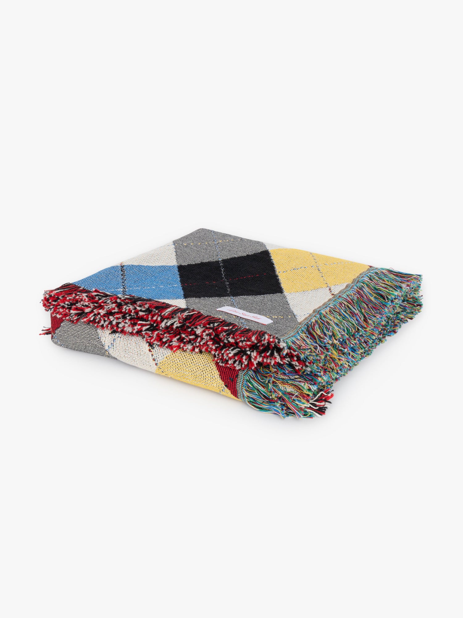 Archie Throw Blanket | Cirque Argyle