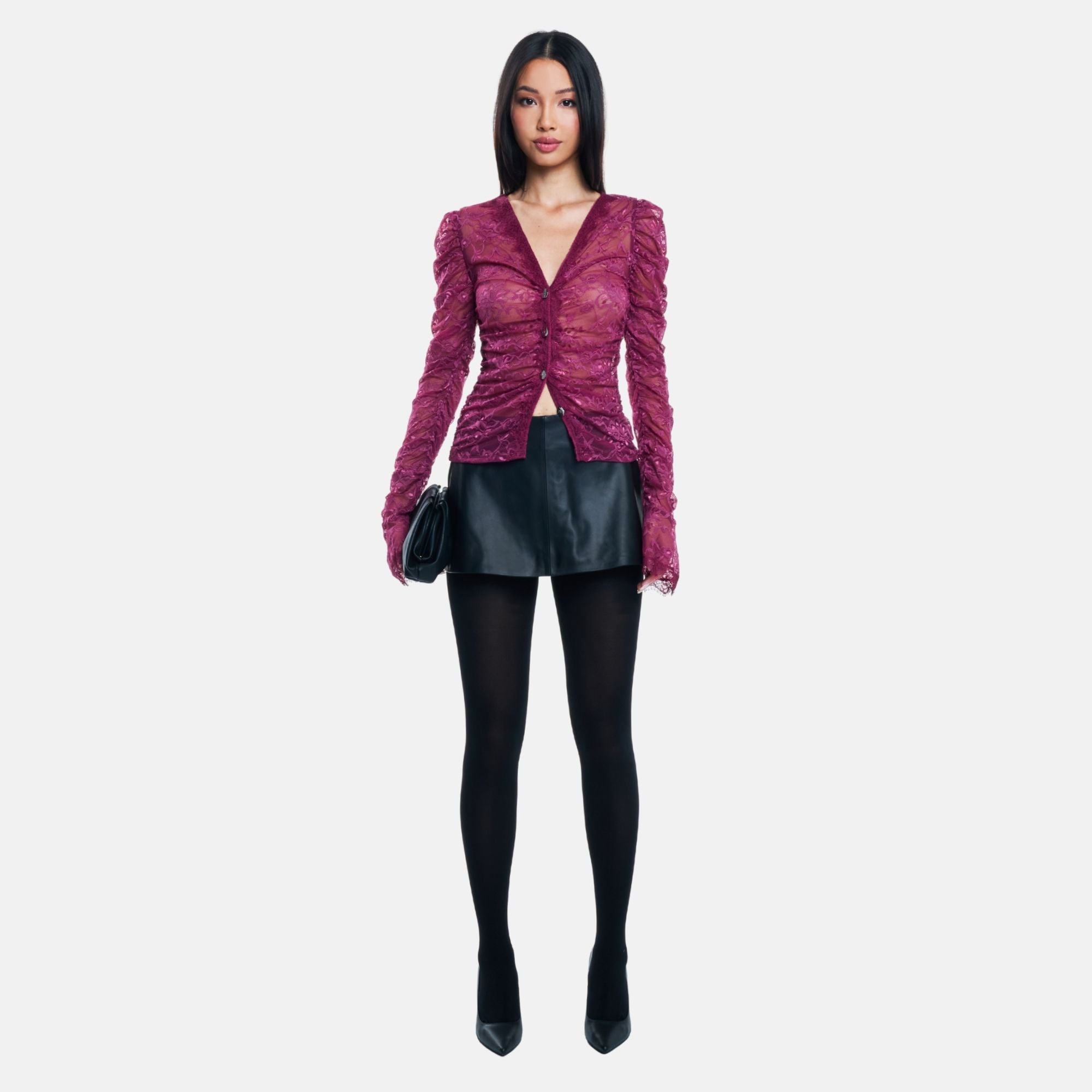 AUDREY Lace Cardigan - OW Collection