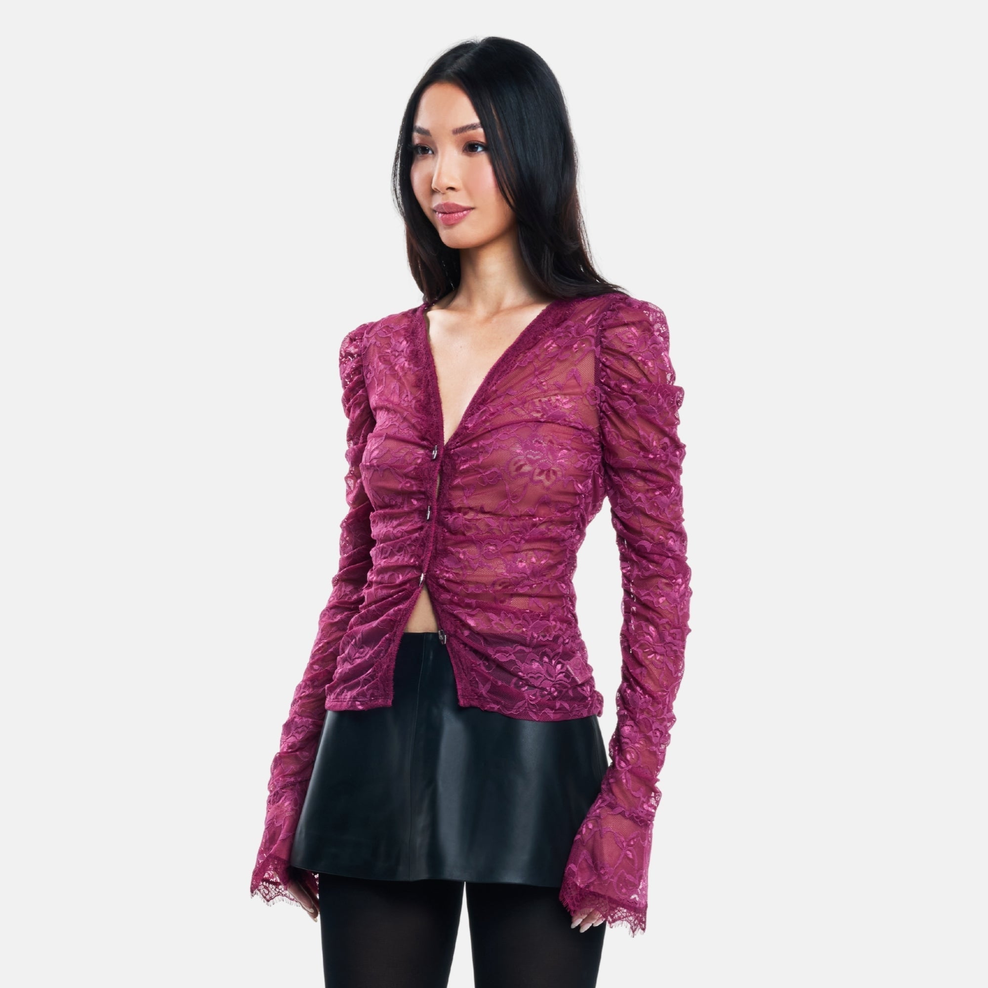 AUDREY Lace Cardigan - OW Collection