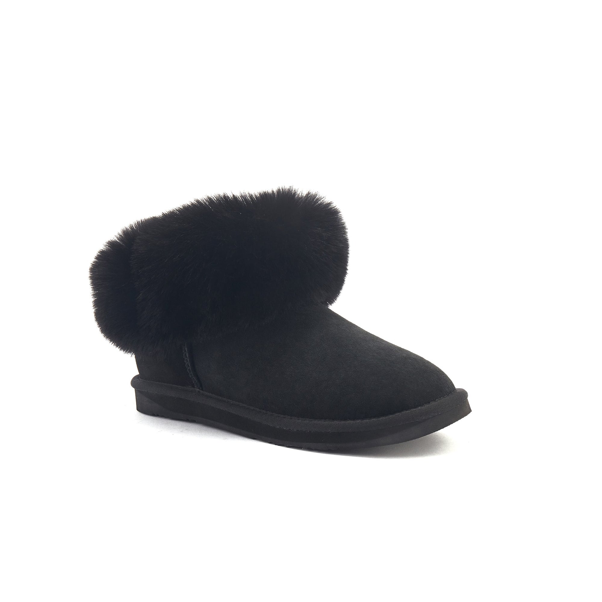 FOXY ULTRA SHORT BLACK - Australia Luxe Collective