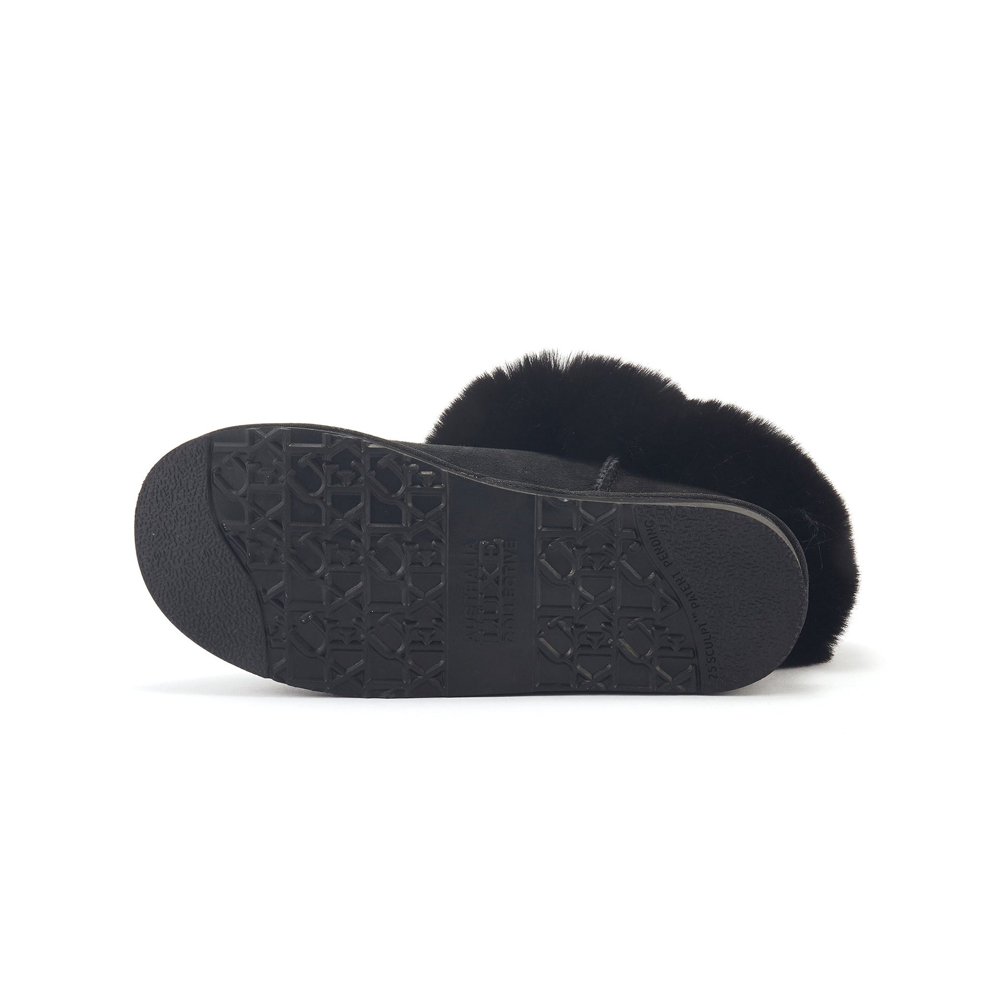 FOXY ULTRA SHORT BLACK - Australia Luxe Collective