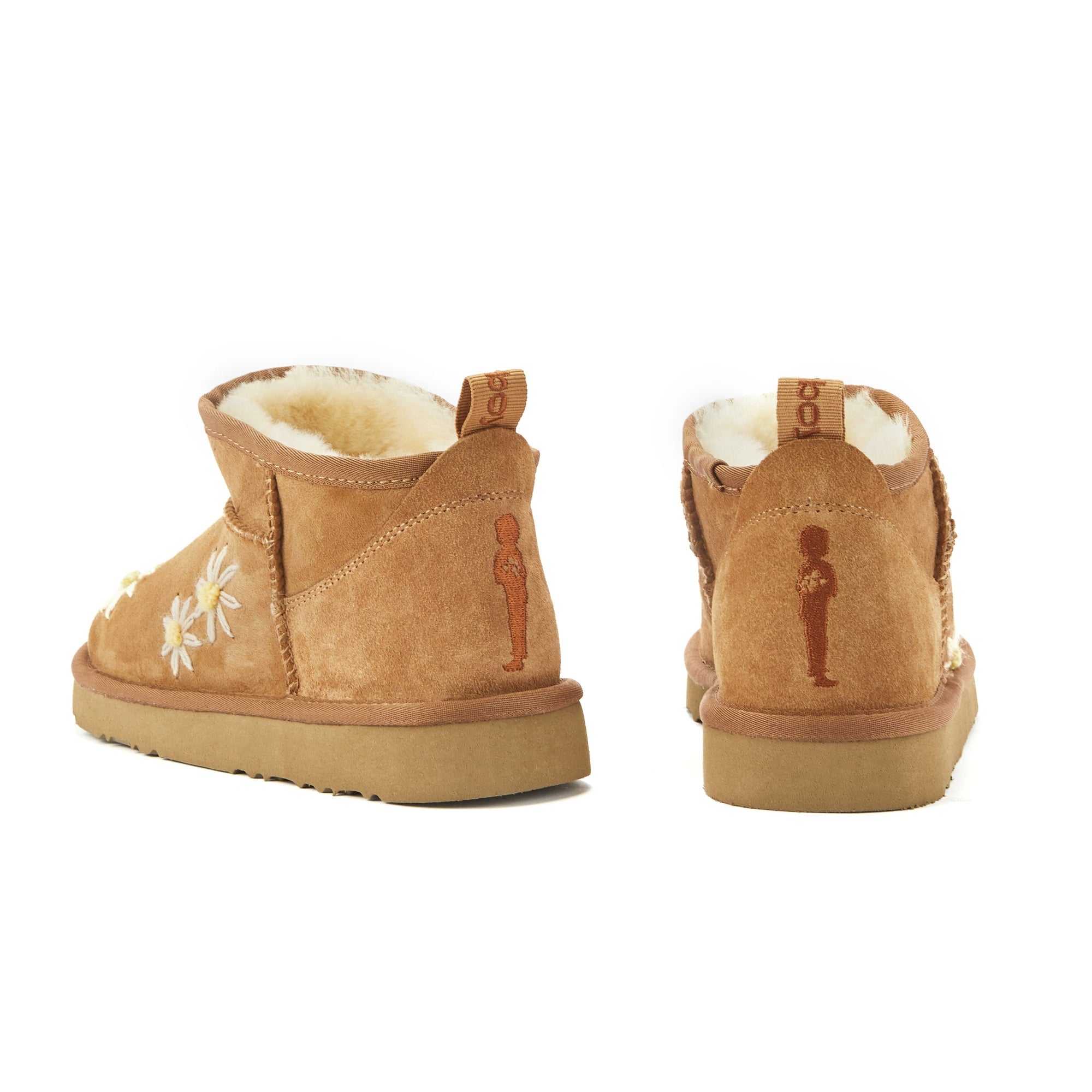 FLOWERBOY COSY ULTRA SHORT CHESTNUT - Australia Luxe Collective