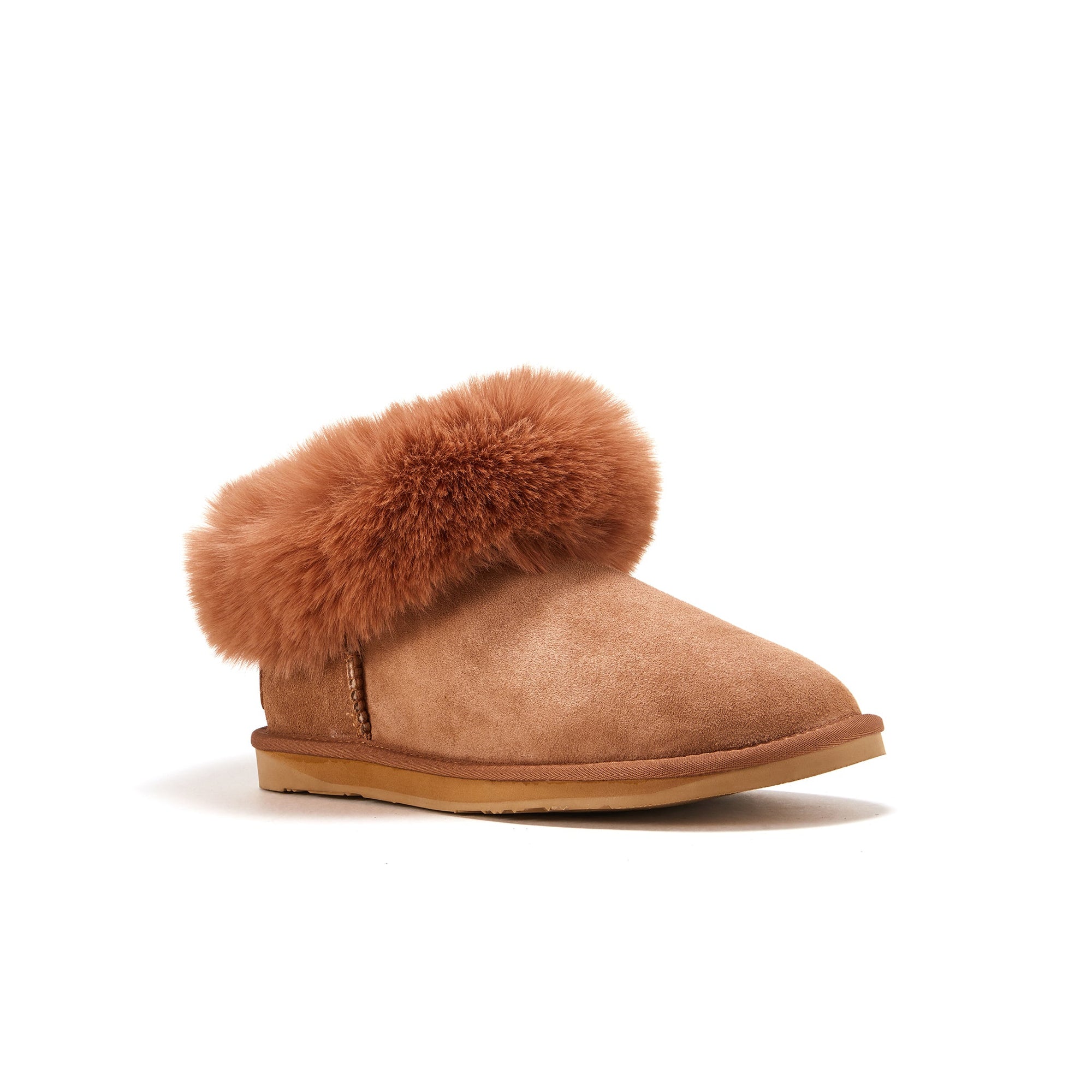 FOXY ULTRA SHORT CHESTNUT - Australia Luxe Collective
