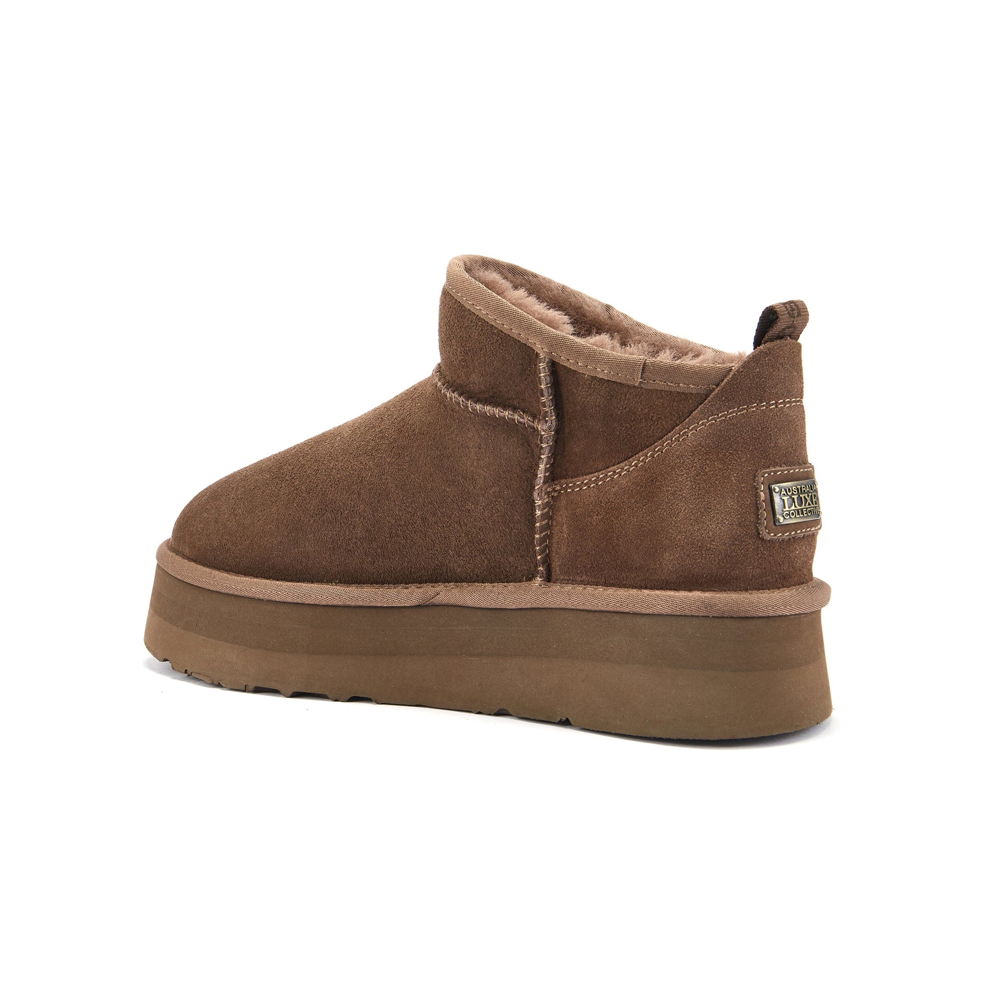 COSY ULTRA SHORT PLATFOAM CLAY - Australia Luxe Collective