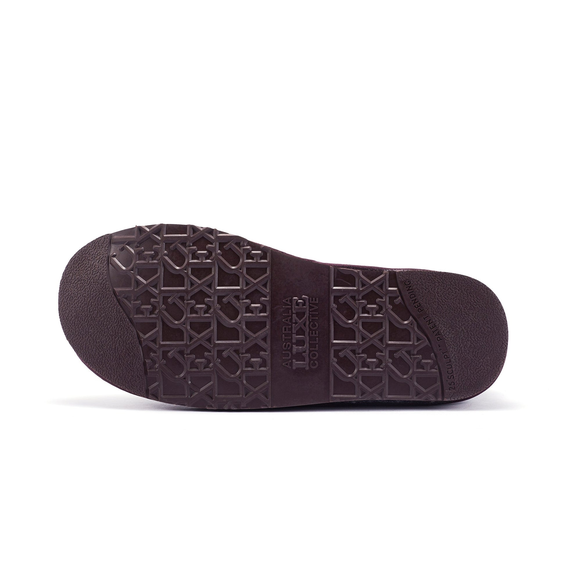 COSY ULTRA SHORT GLITTER PLUM - Australia Luxe Collective