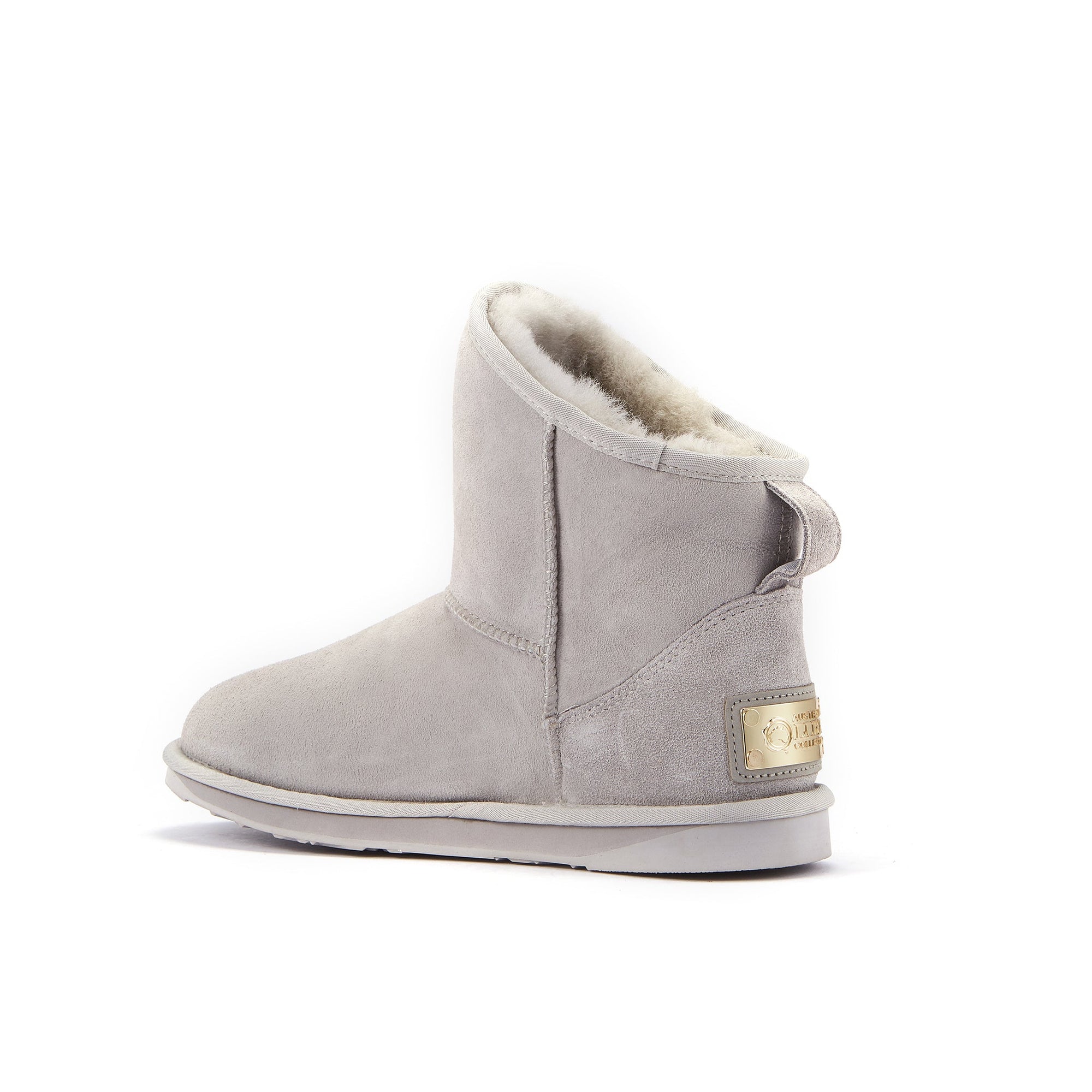 COSY XTRA SHORT ICE GRAY - Australia Luxe Collective
