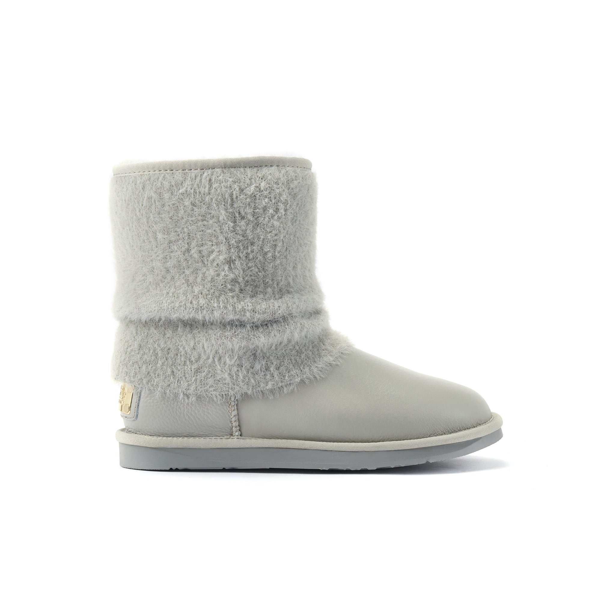 FAME HERITAGE SHORT ICE GRAY - Australia Luxe Collective
