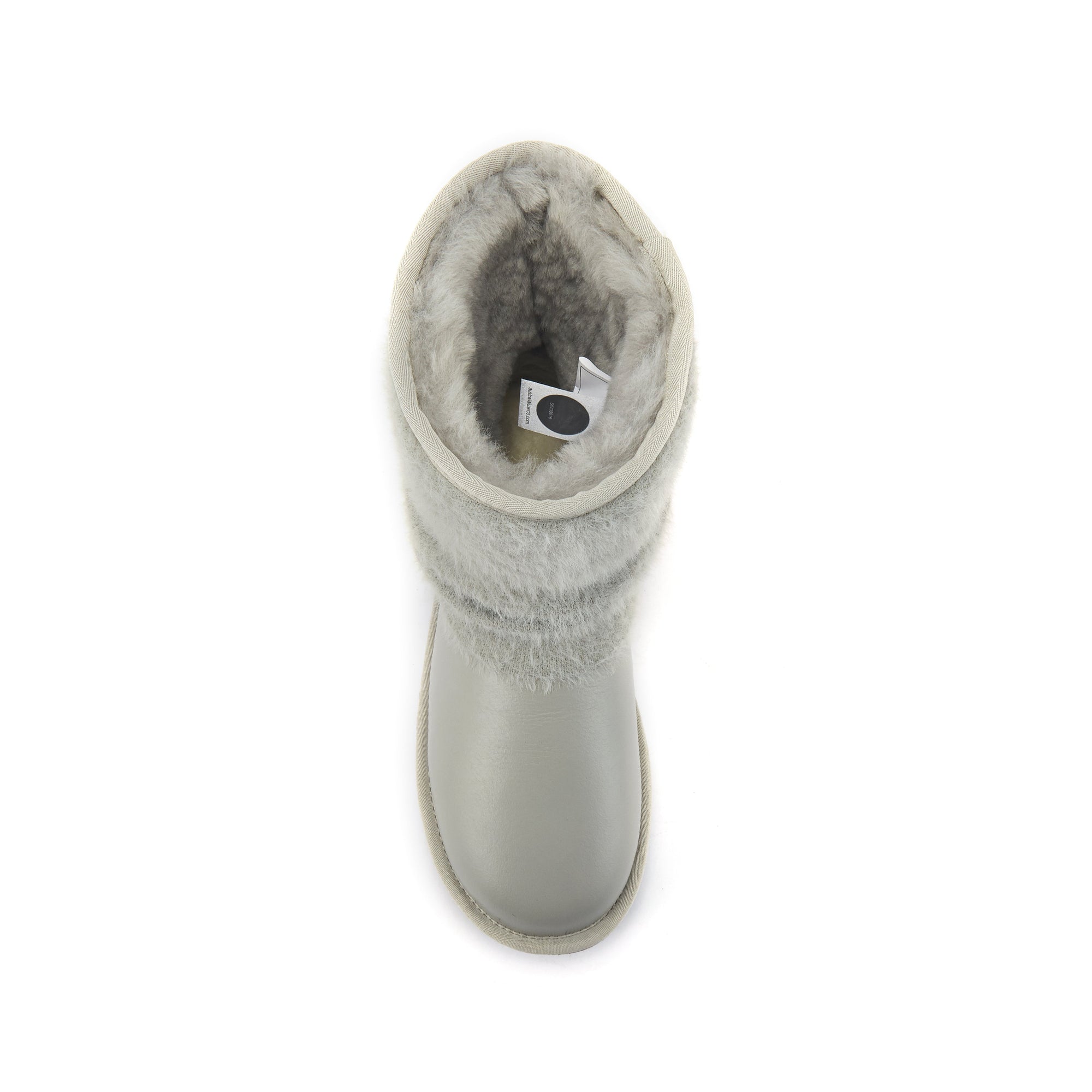 FAME HERITAGE SHORT ICE GRAY - Australia Luxe Collective
