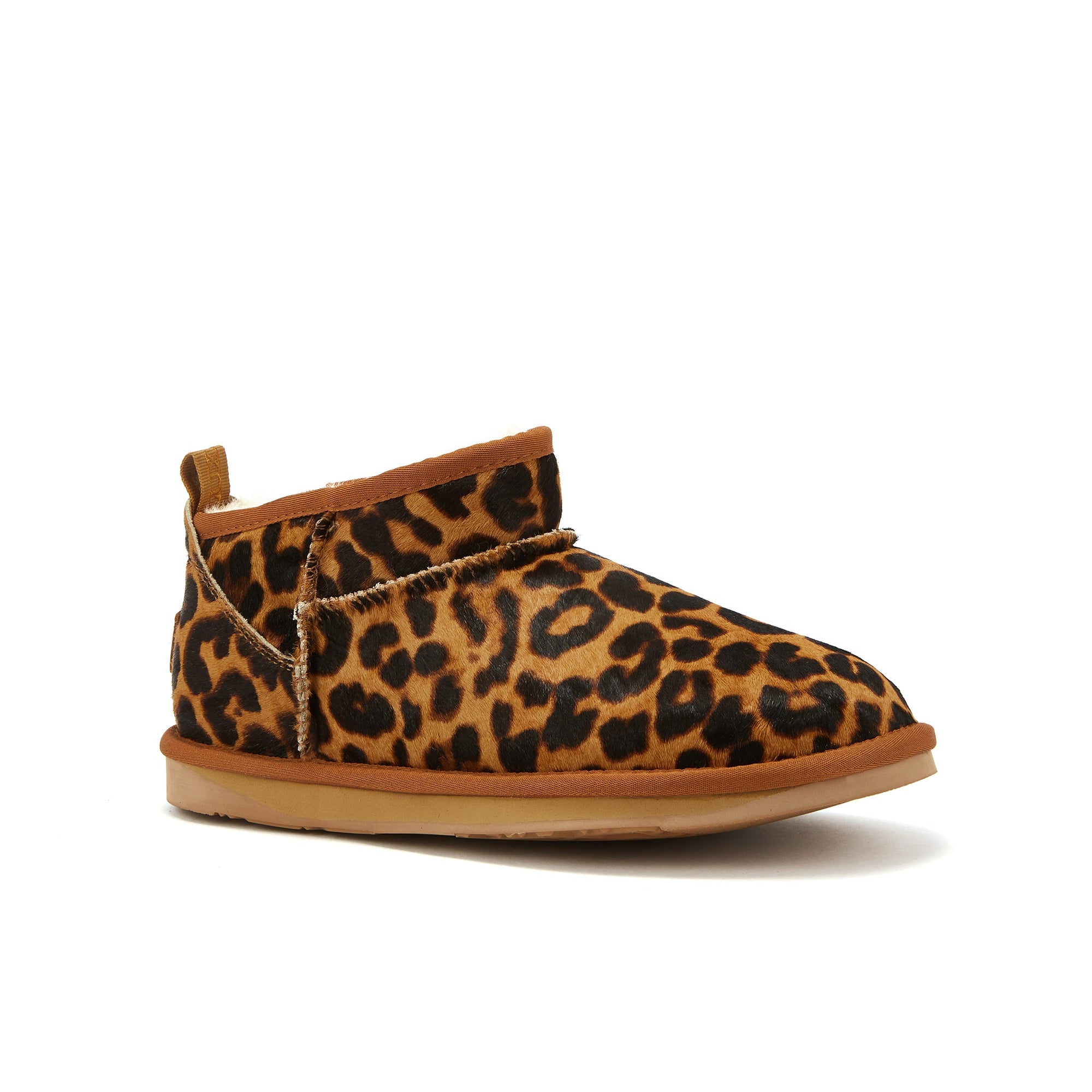 COSY ULTRA SHORT LEOPARD - Australia Luxe Collective