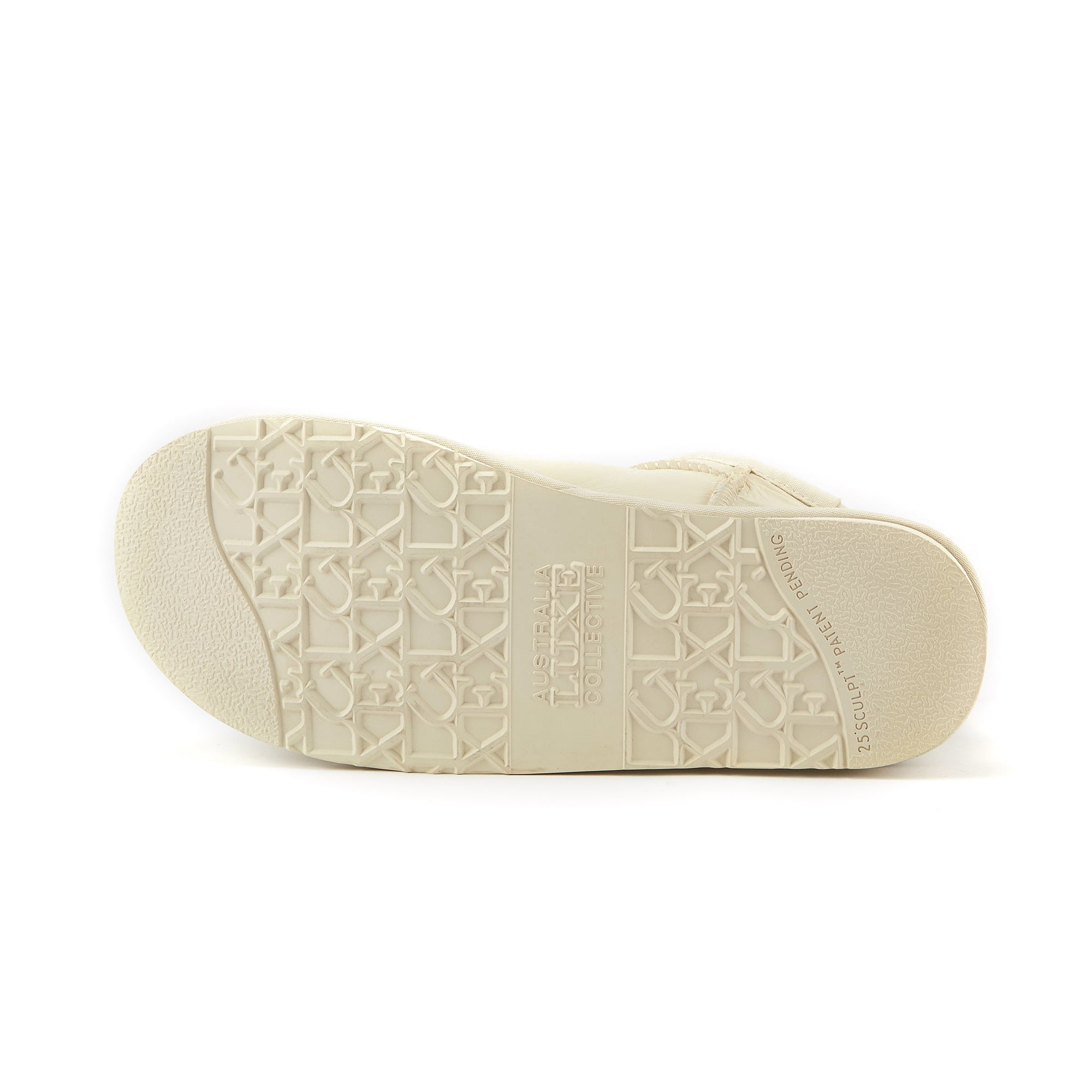 COSY ULTRA SHORT SATIN PALE - Australia Luxe Collective