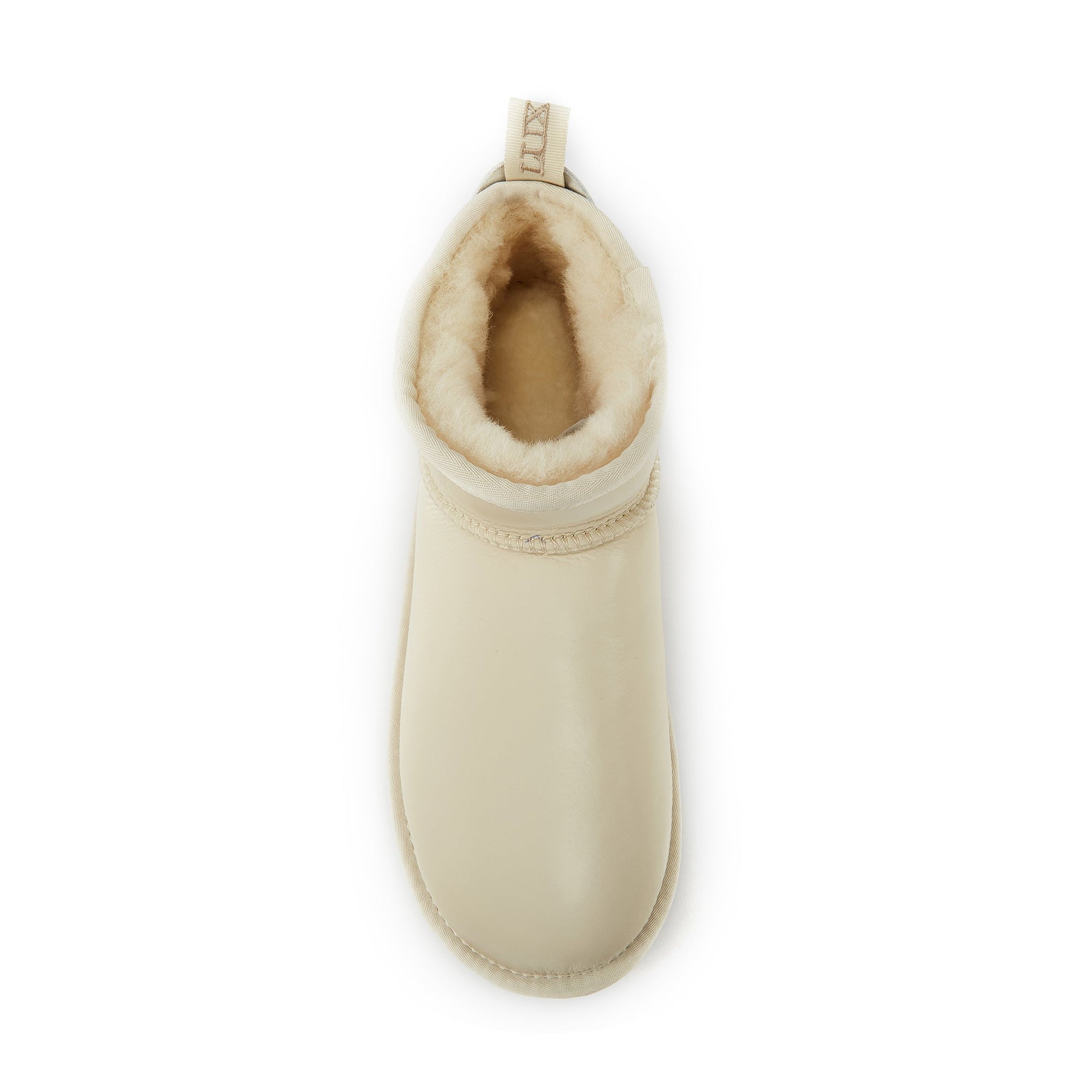 COSY ULTRA SHORT SATIN PALE - Australia Luxe Collective