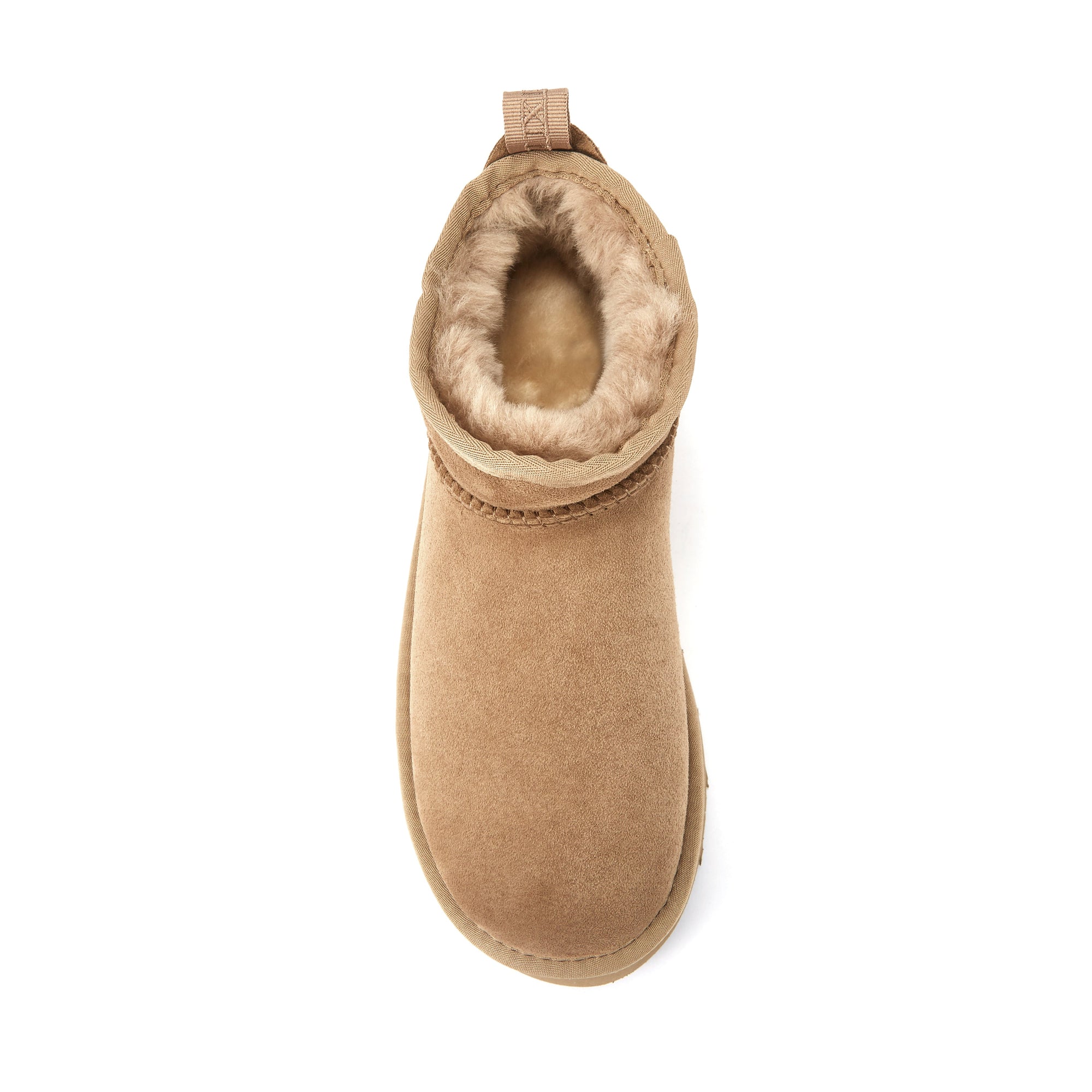COSY ULTRA SHORT PLATFOAM TAUPE - Australia Luxe Collective