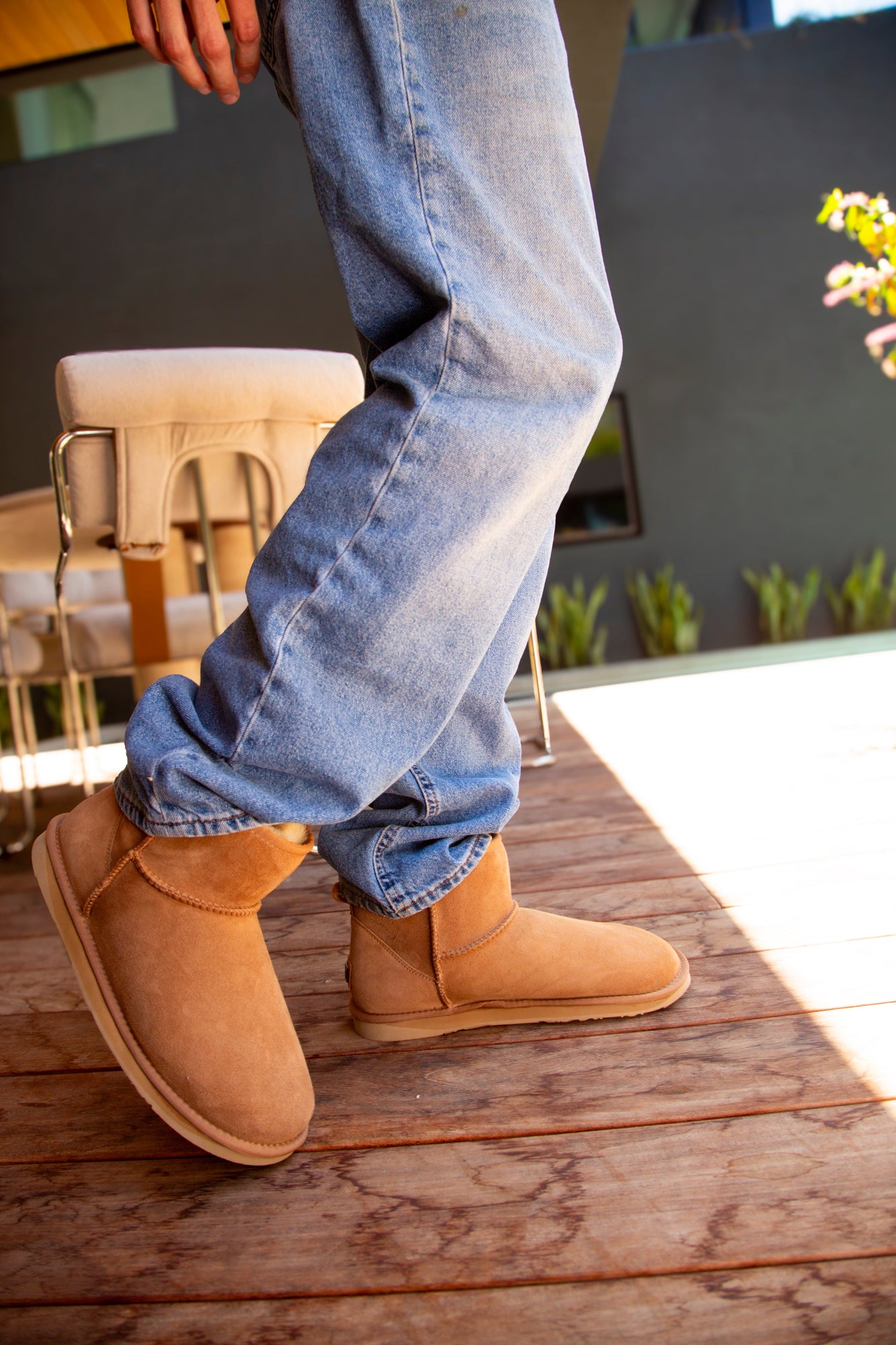 MENS COSY X SHORT CHESTNUT - Australia Luxe Collective
