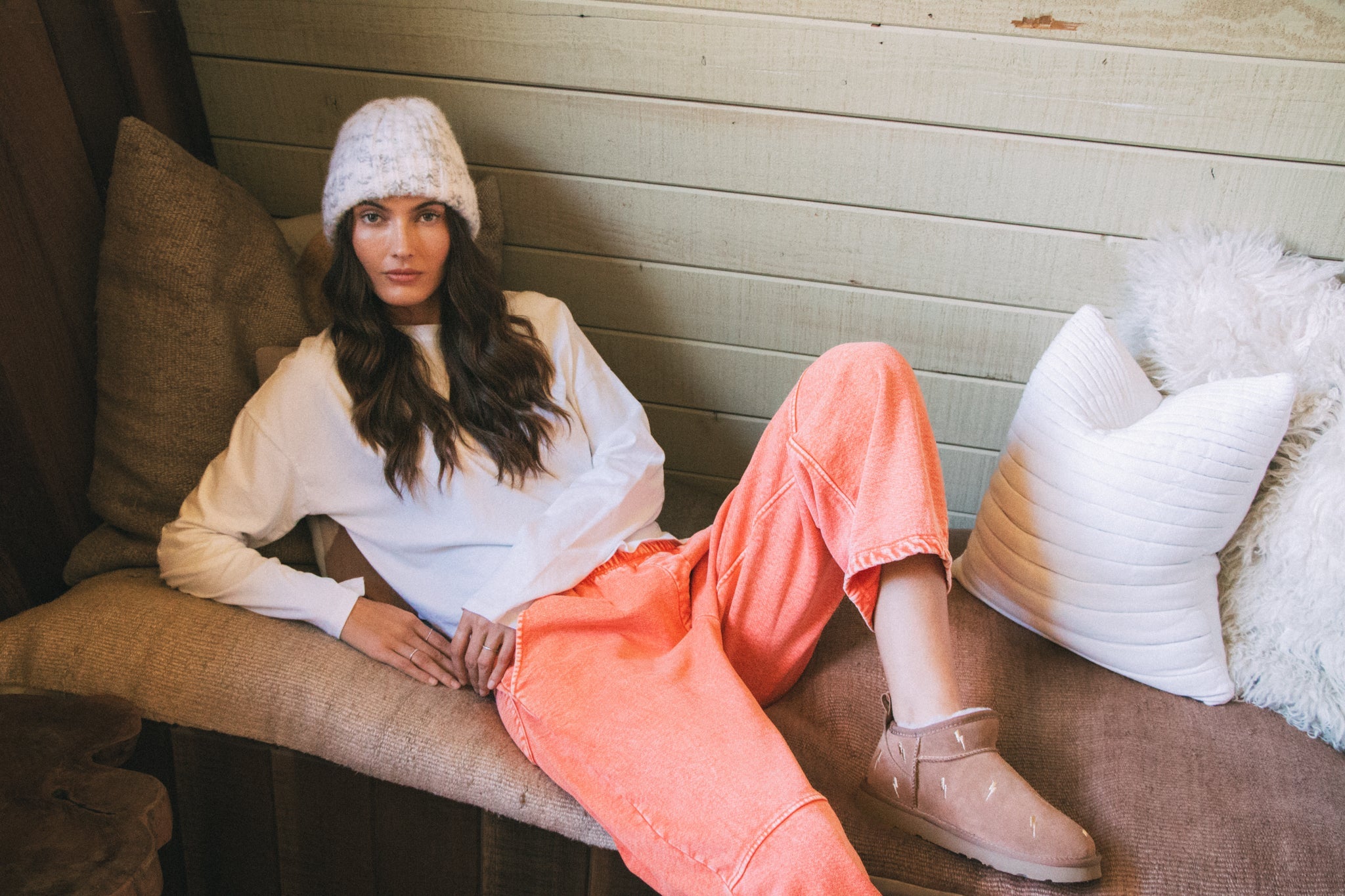 ELECTRIC & ROSE COSY ULTRA CHESTNUT/GOLD BOLT - Australia Luxe Collective