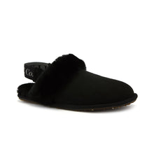 MULE SLINGBACK BLACK - Australia Luxe Collective