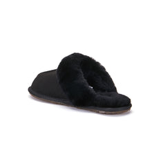 CLOSED MULE BLACK - Australia Luxe Collective