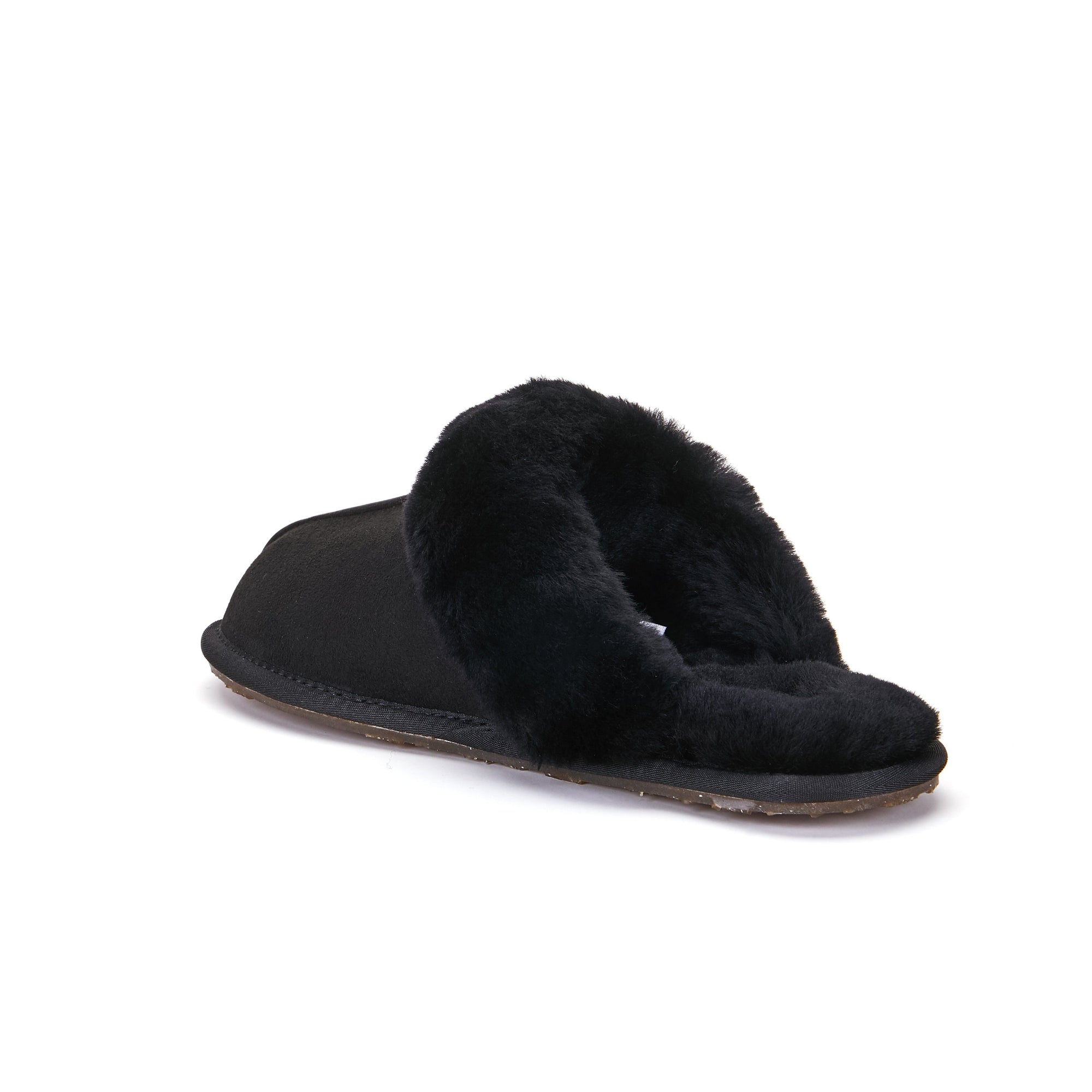 CLOSED MULE BLACK - Australia Luxe Collective