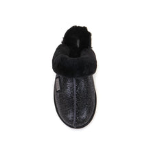 CLOSED MULE GLITTER BLACK - Australia Luxe Collective