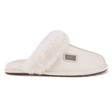 CLOSED MULE SATIN PALE - Australia Luxe Collective