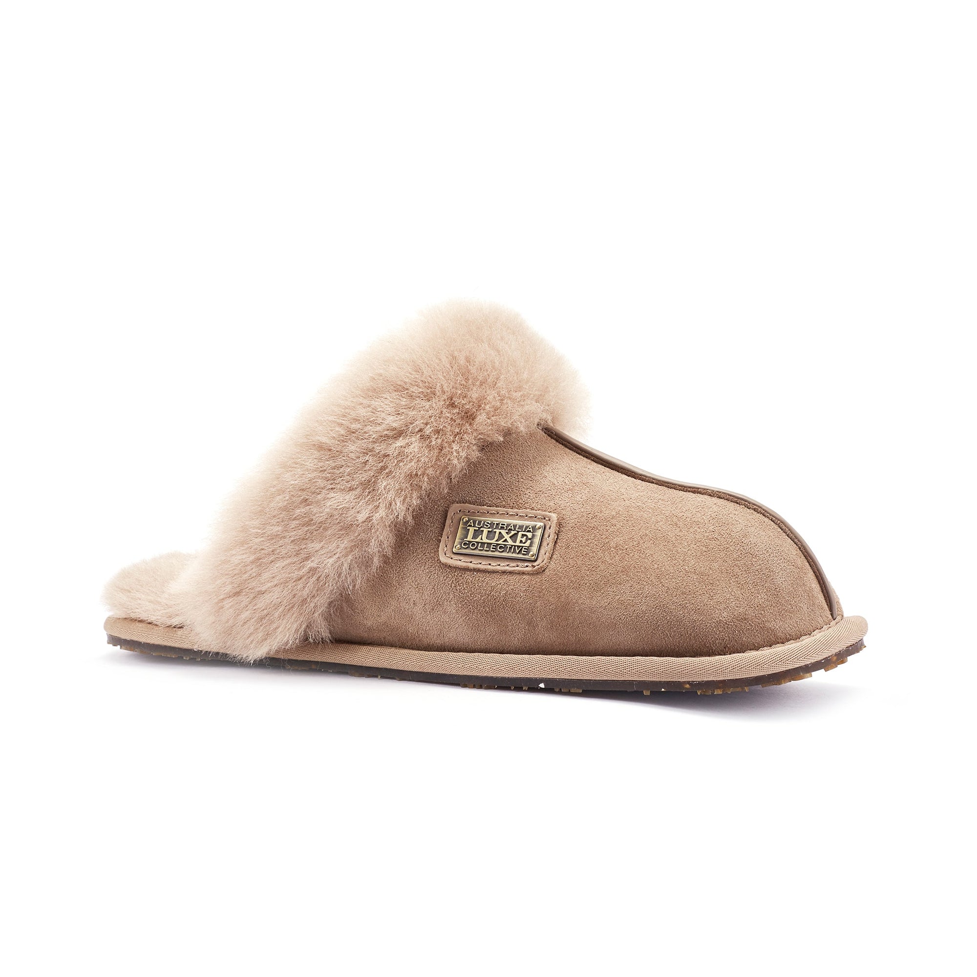 CLOSED MULE TAUPE - Australia Luxe Collective