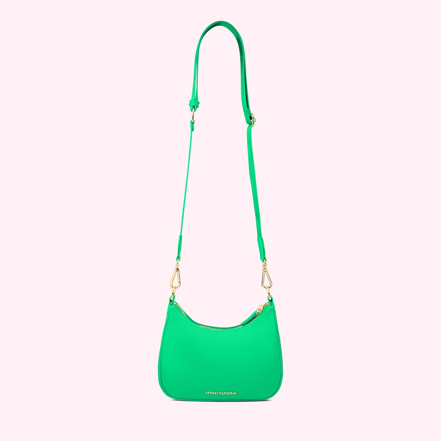 Curved Crossbody Bag | Avocado