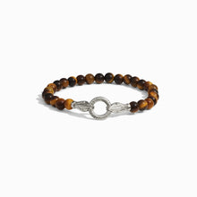 Snake Beaded Bracelet | 14K Yellow Gold Vermeil | Multi