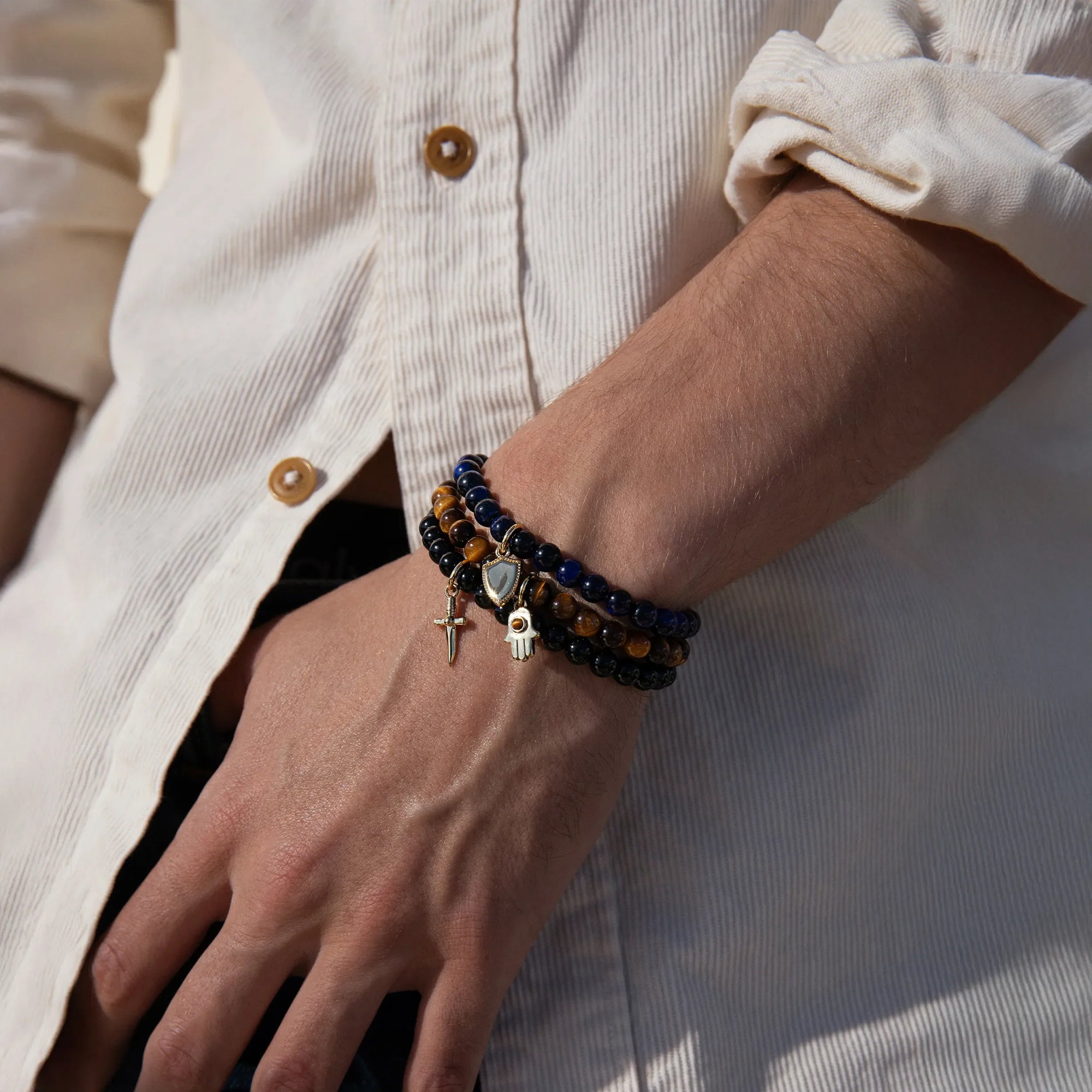 Amulet Bracelet | 14K Yellow Gold Vermeil