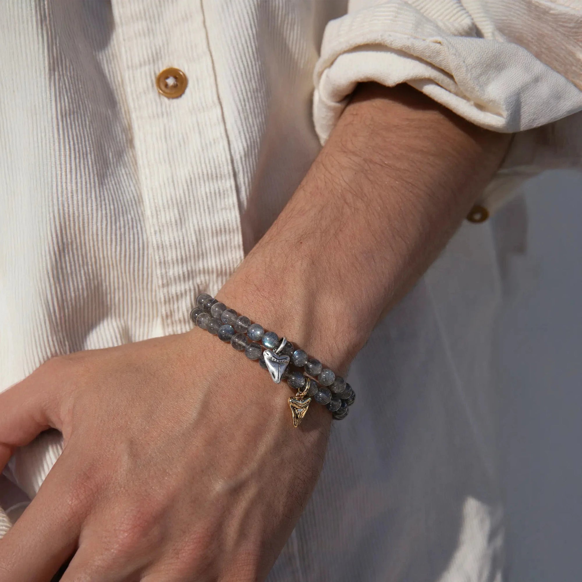 Amulet Bracelet | Sterling Silver