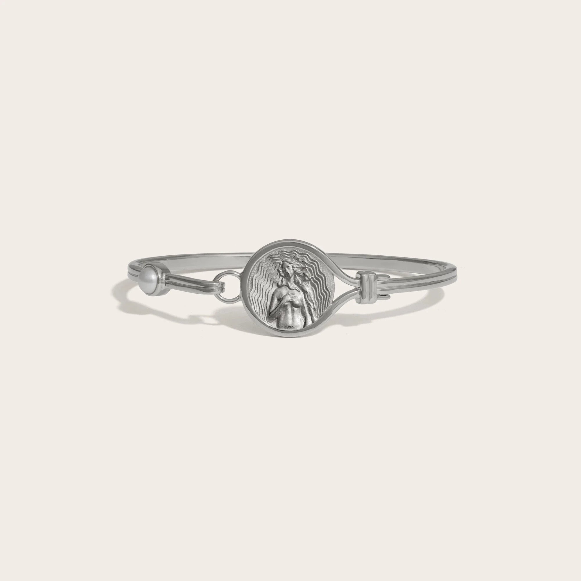 Goddess Cuff Bracelet | Sterling Silver
