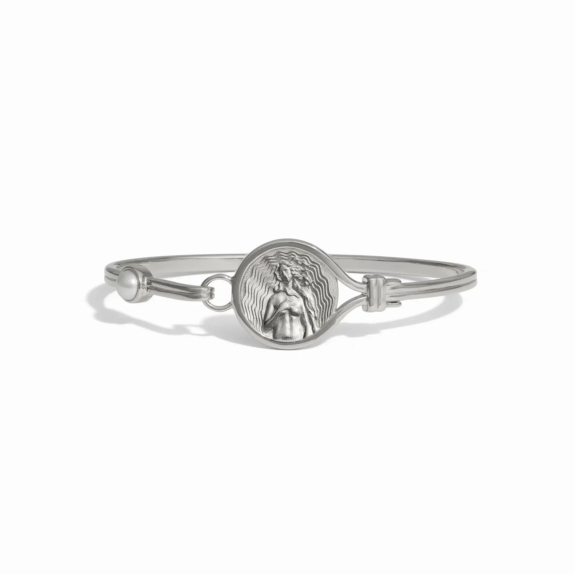Goddess Cuff Bracelet | Sterling Silver