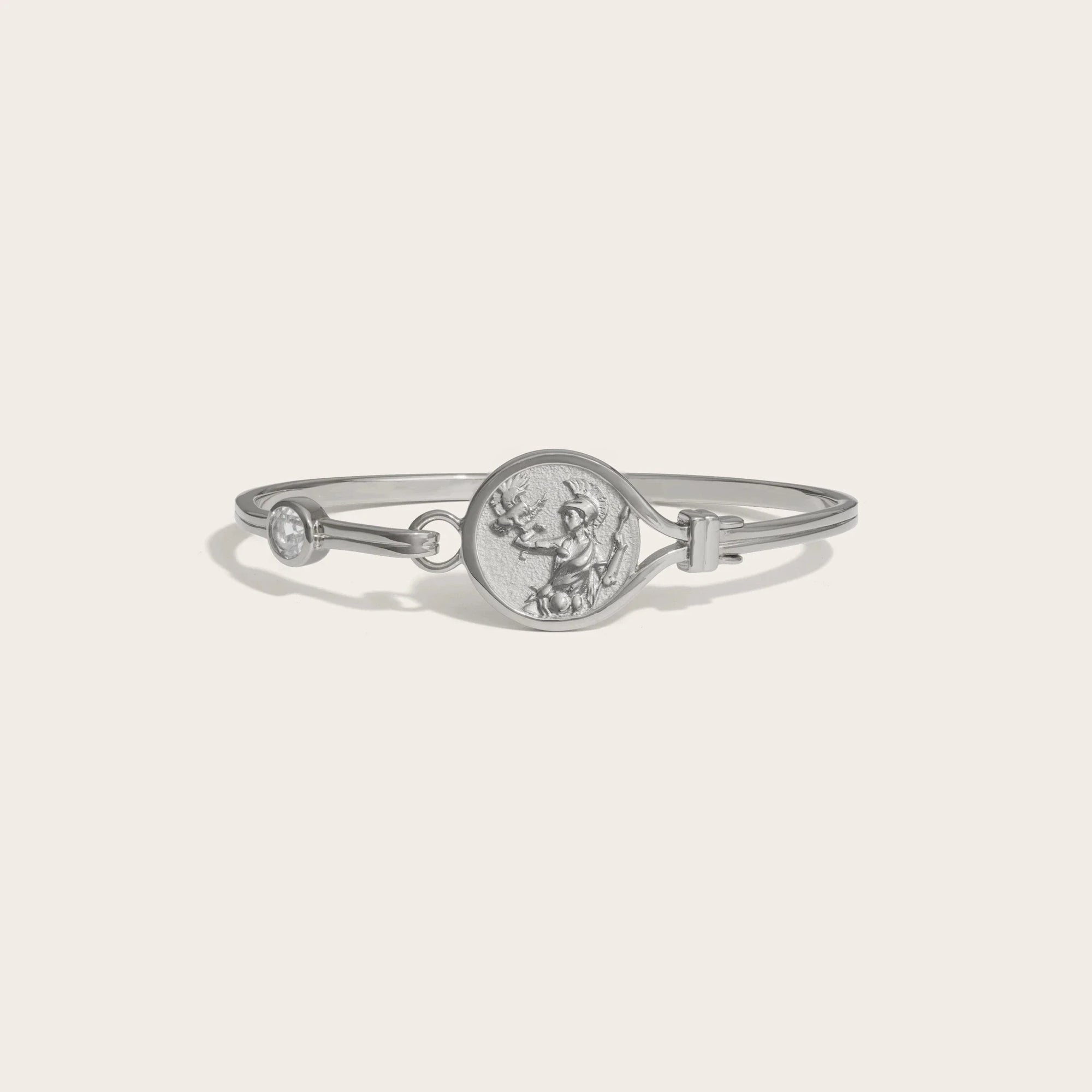 Goddess Cuff Bracelet | Sterling Silver
