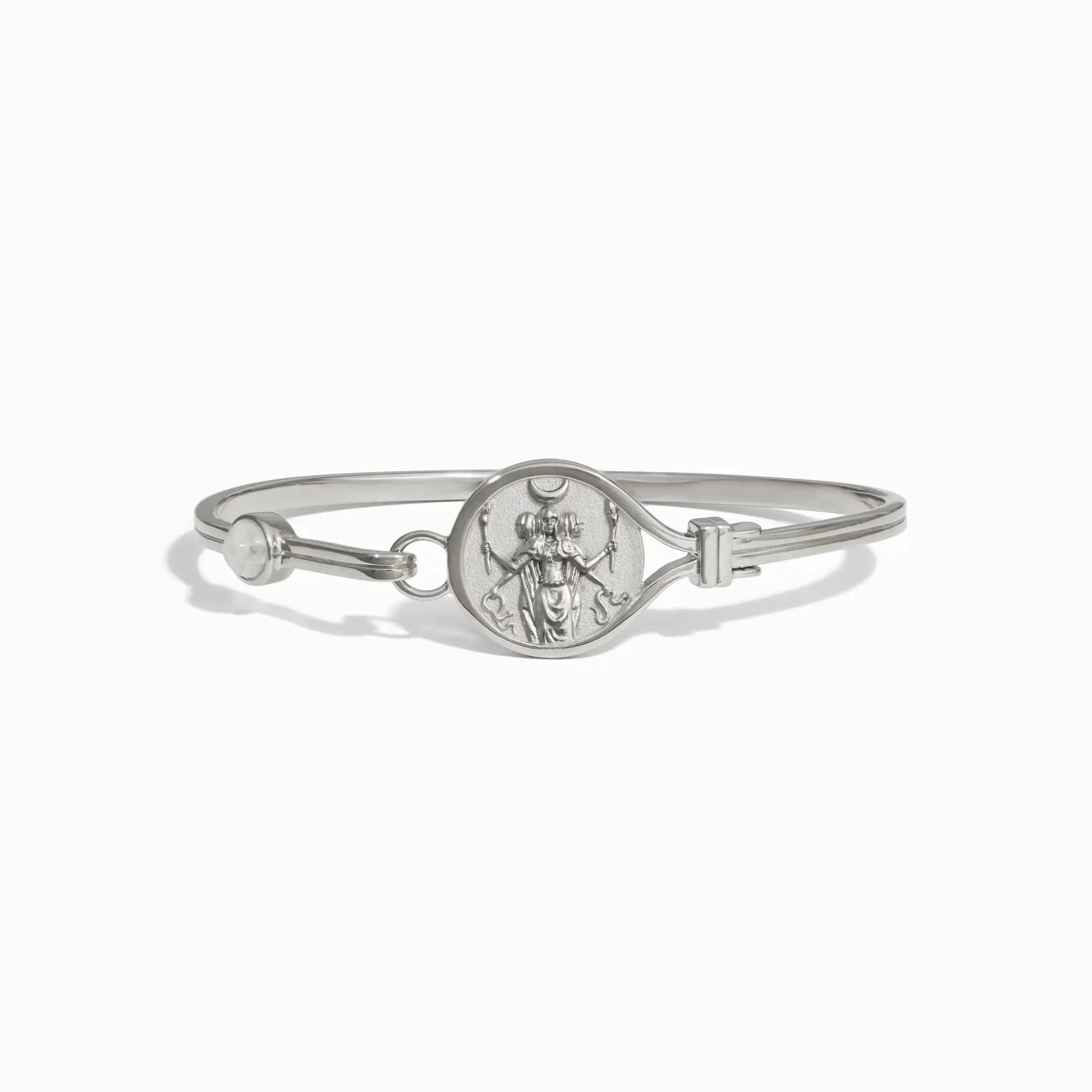 Goddess Cuff Bracelet | Sterling Silver